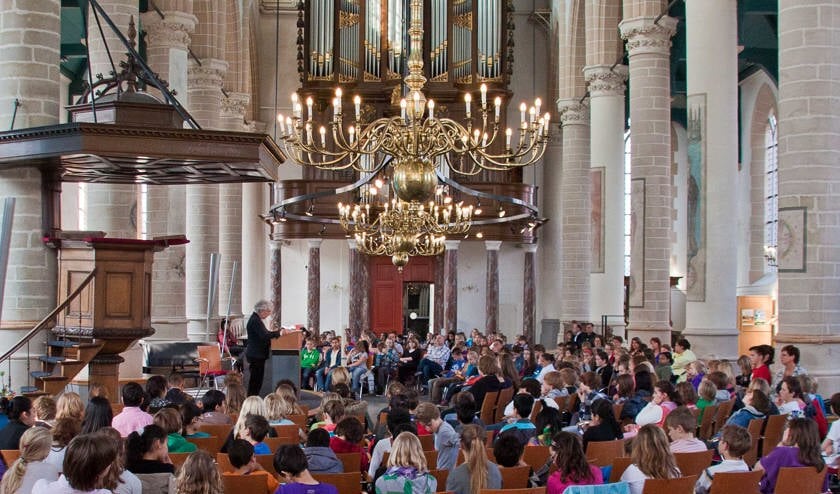 Een eerdere lezing trok veel belangstellenden