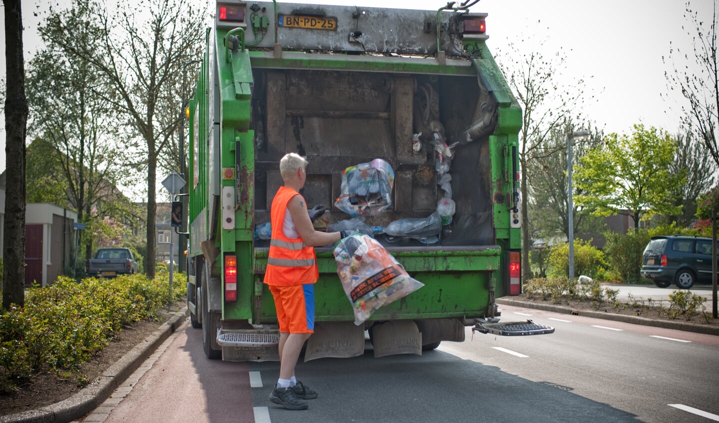 Ophalen van gewoon afval geen punt in de winter