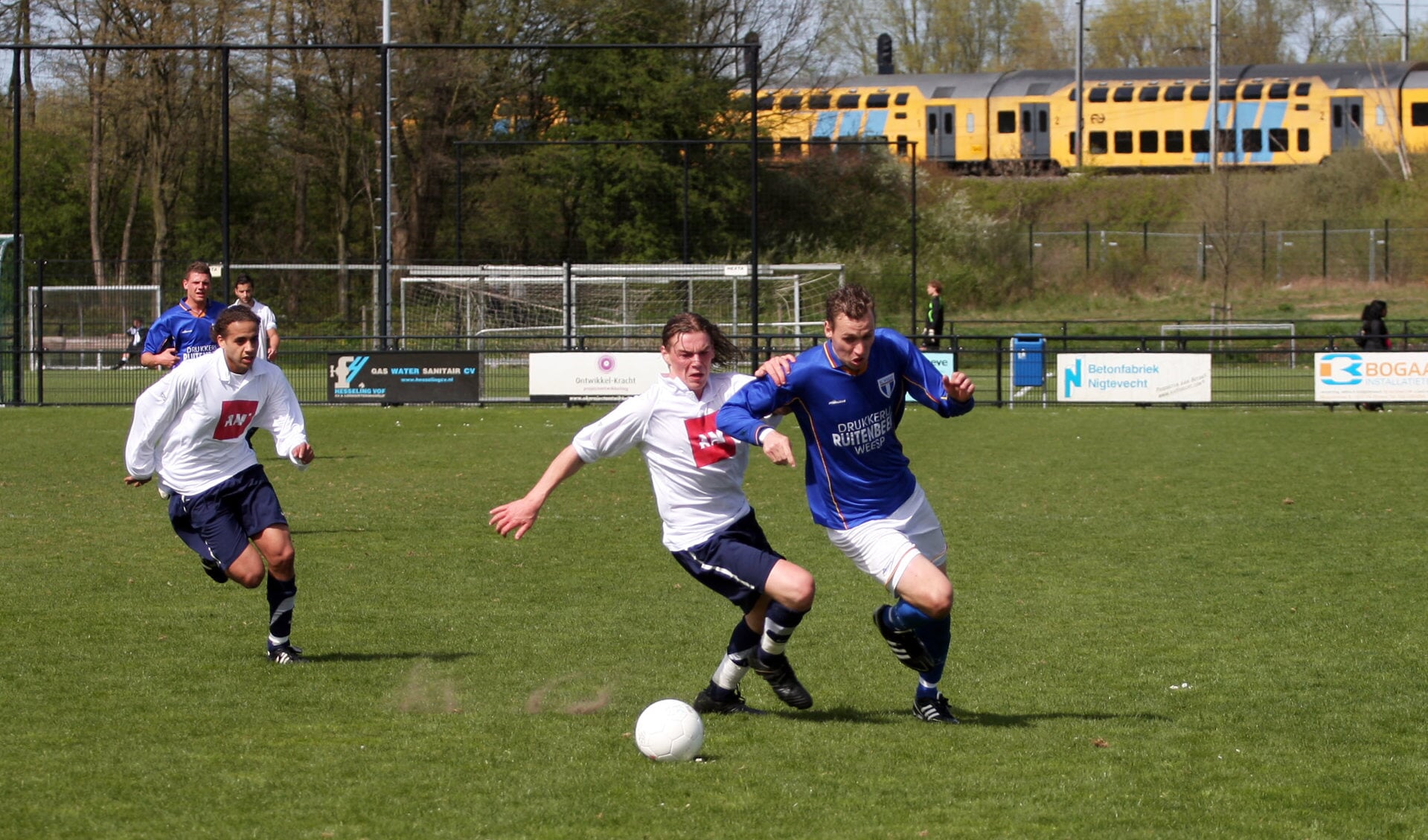 FC Weesp - DHSC (1-0)