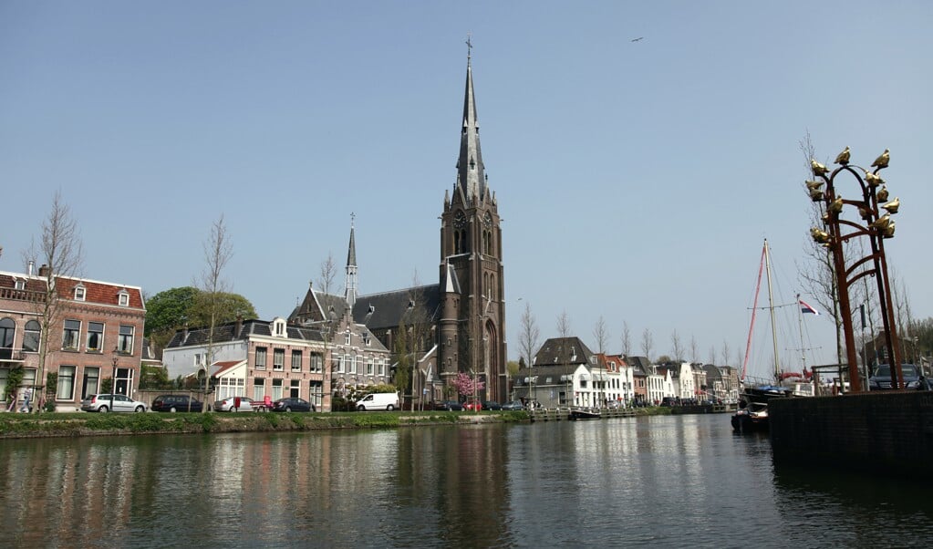 De Laurentiuskerk in Weesp