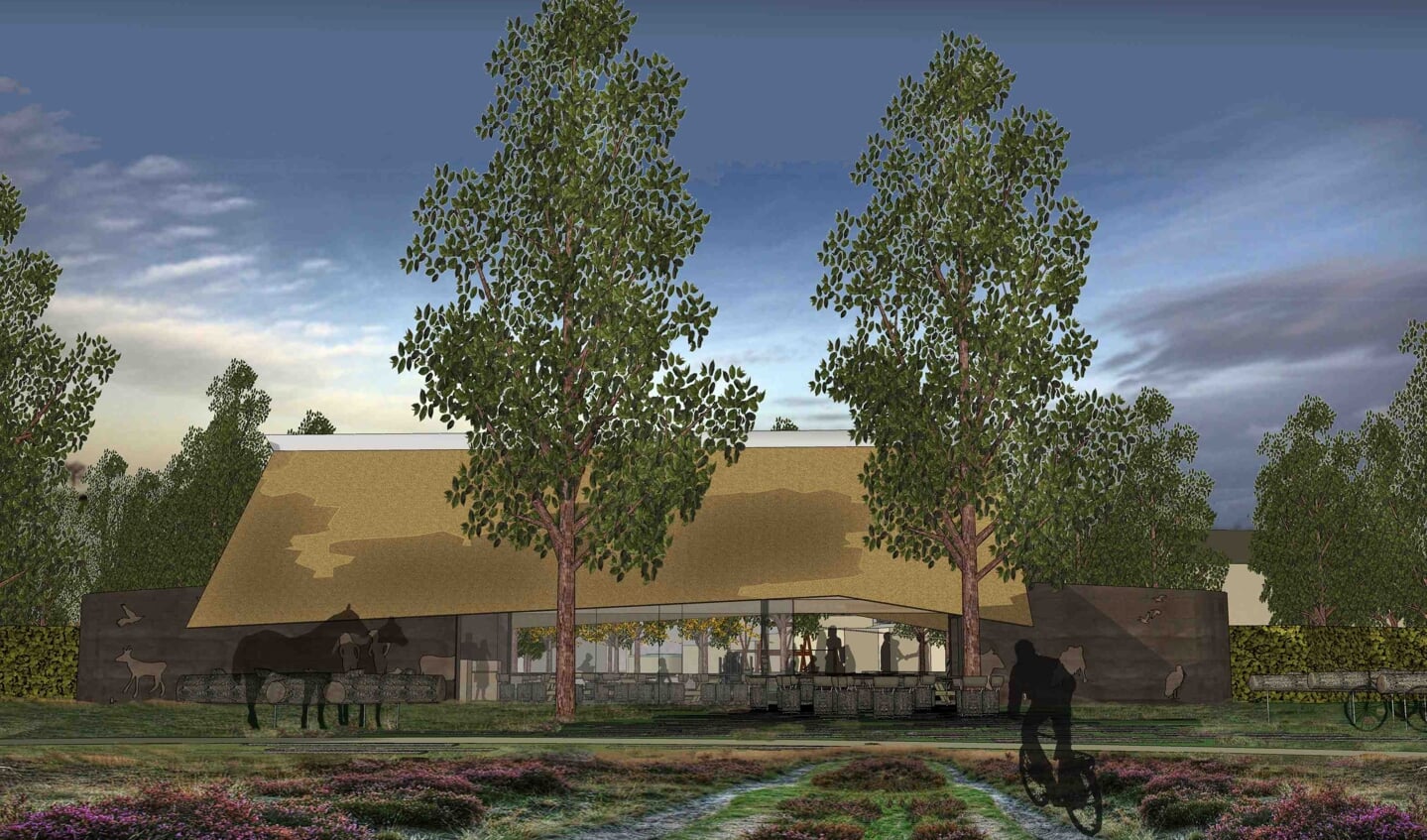 De artist impression van Nieuw Heidezicht