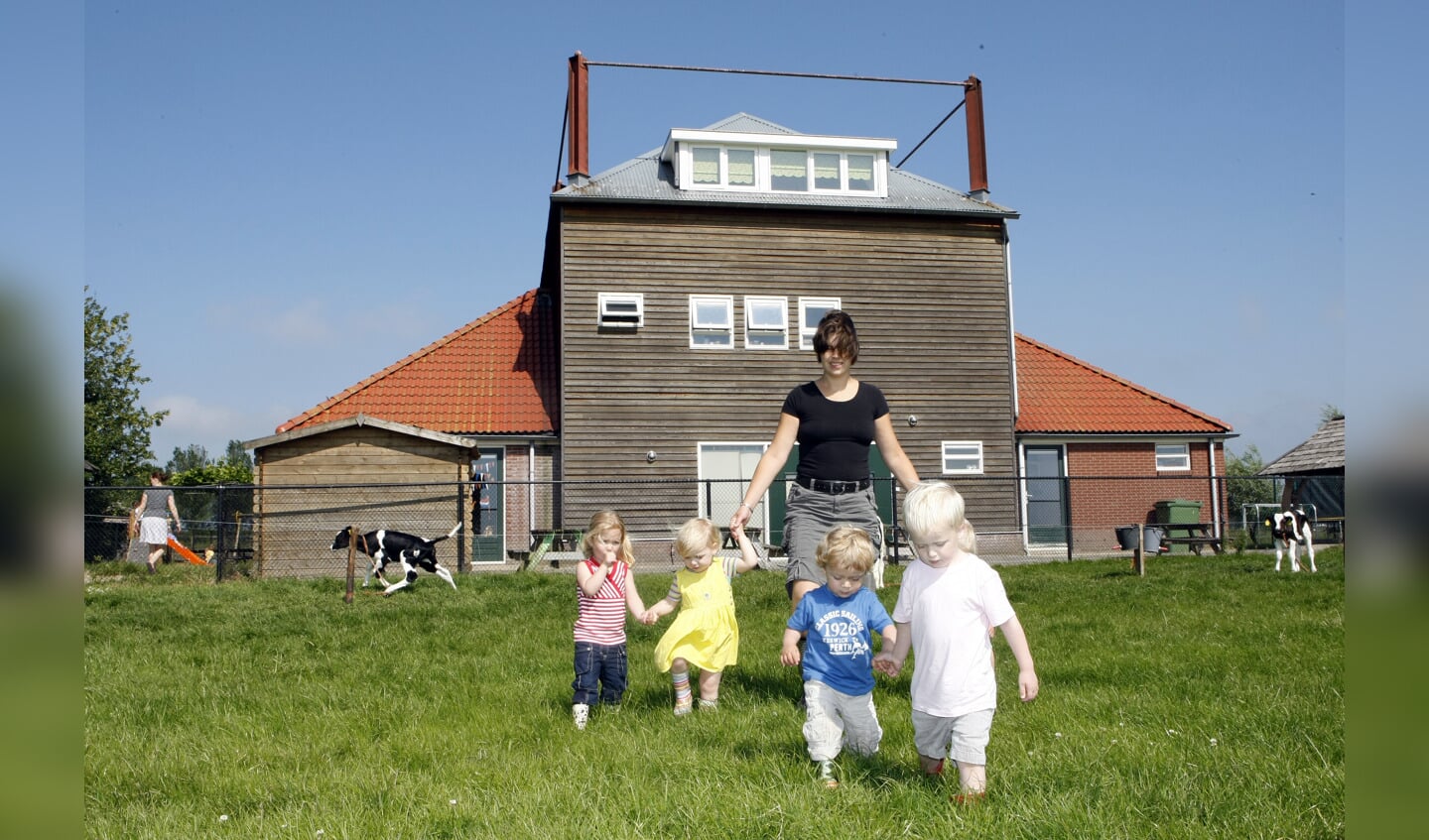 De kinderopvang aan de Kanaaldijk; Opvang in een natuurlijke omgeving