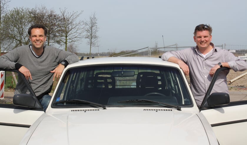 Weespers gaan naar Dakar in een oude Volvo 240