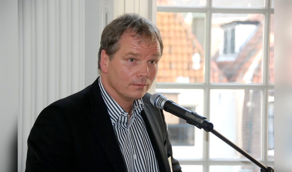 Cees van Vliet, voorzitter bedrijvenvereniging IVW