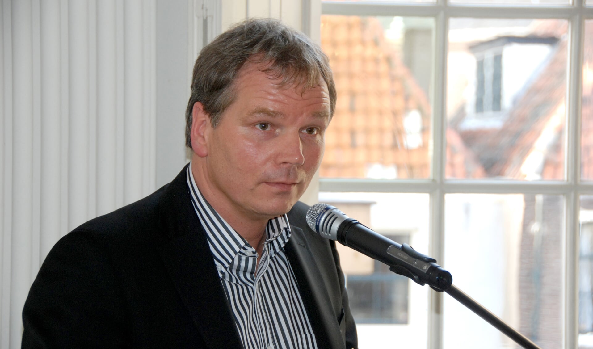 Cees van Vliet, voorzitter bedrijvenvereniging IVW
