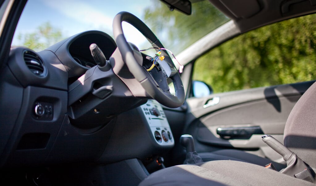 Airbags zijn geliefd bij auto-inbrekers. (Archieffoto)