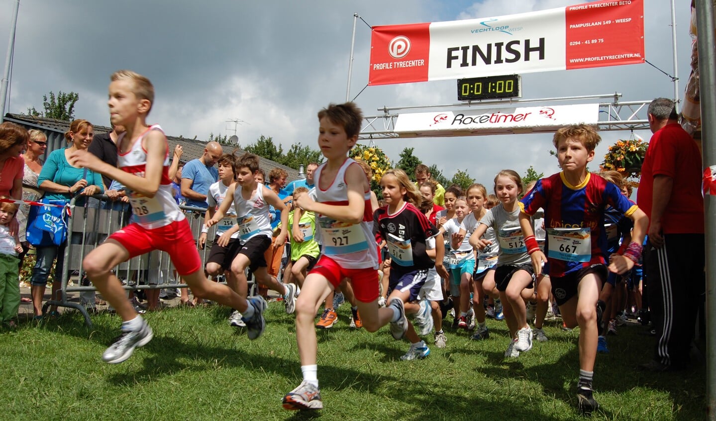 De Vechtloop gaat van start