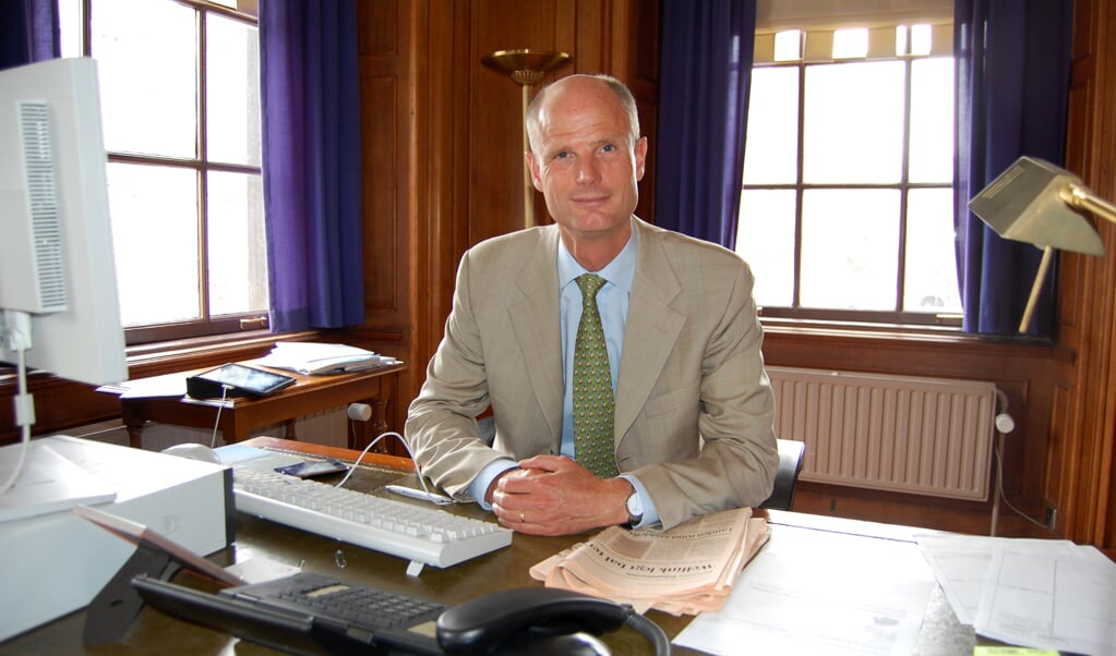 Minister Stef Blok van Wonen