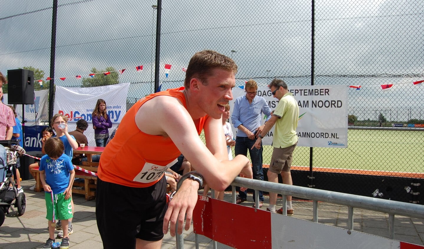 Robert Bijl, winnaar 5 kilometer