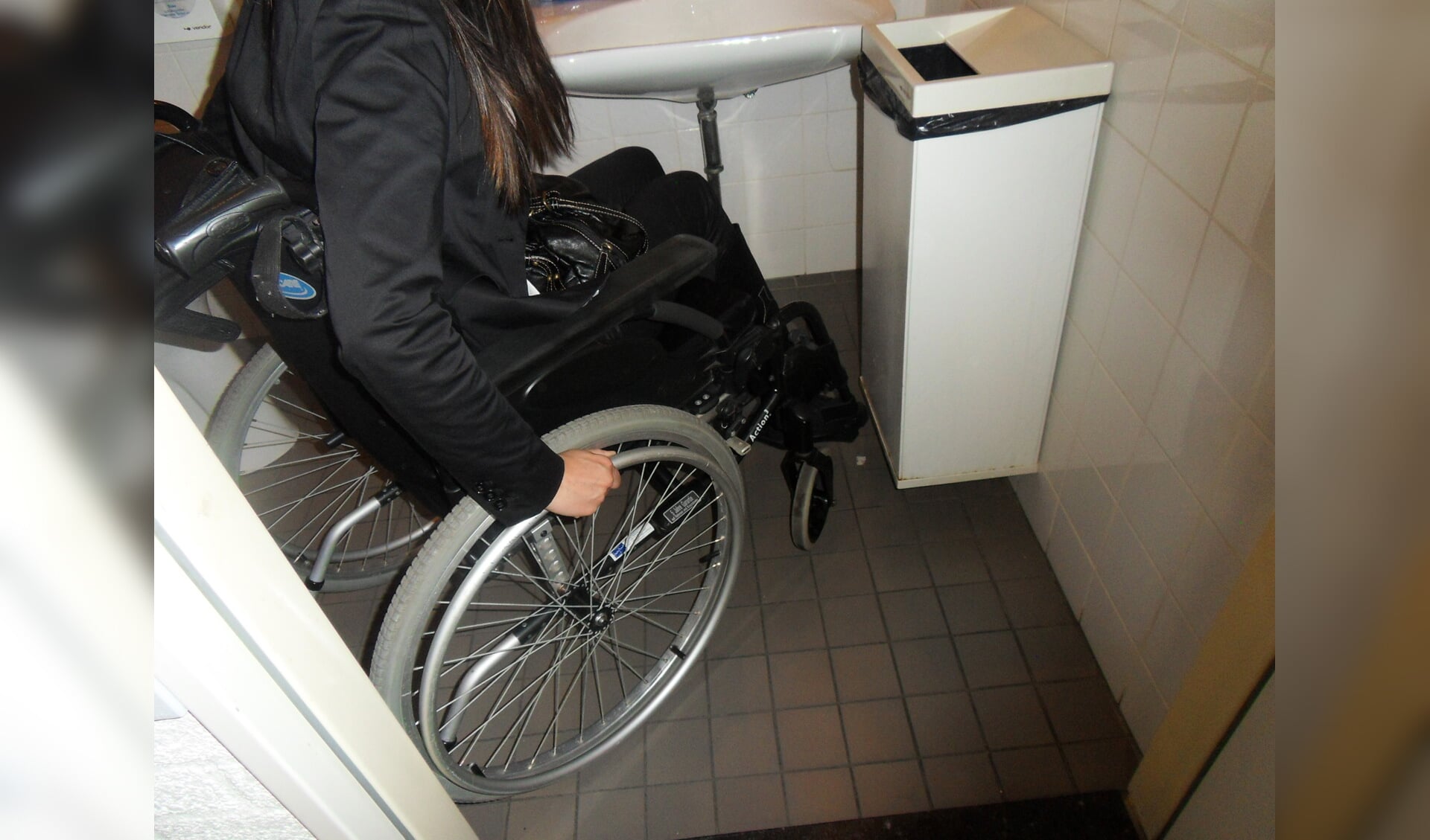 Pas je met een rolstoel in het toilet?