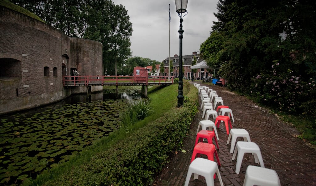 Cello-concert afgeblazen door regen