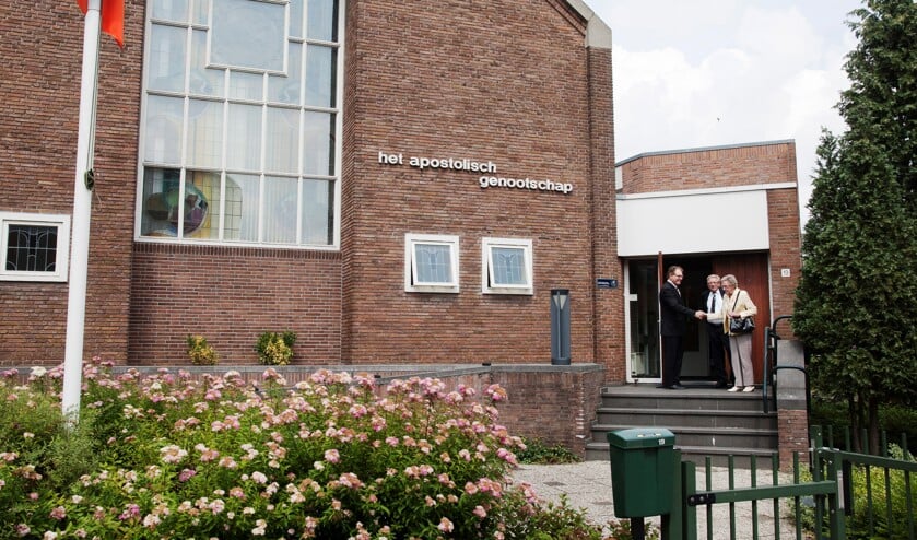 Vorig jaar werd de laatste dienst aan de Troelstralaan gehouden