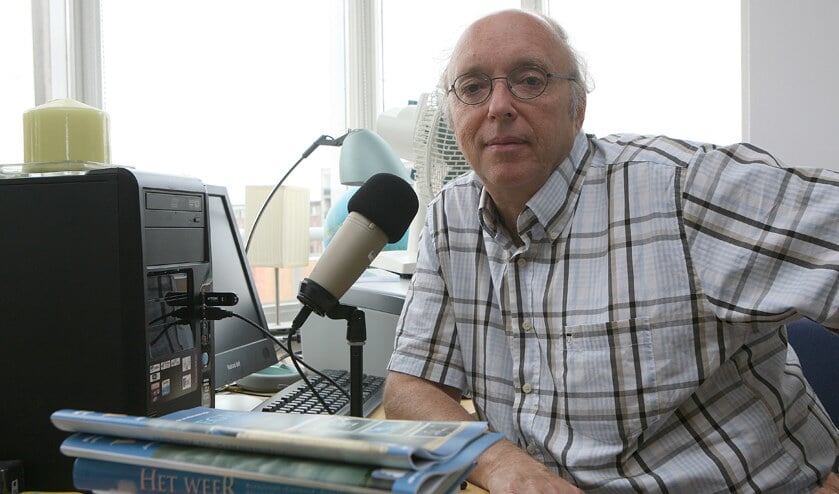 Pieter verzorgde het weerbericht op tv, radio en in onze kranten.