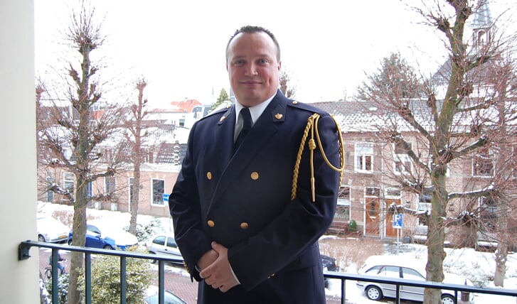 Robin Macco kwam in 2009 als nieuwe commandant.