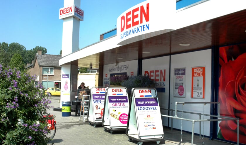 Supermarkt DEEN aan de Amstellandlaan