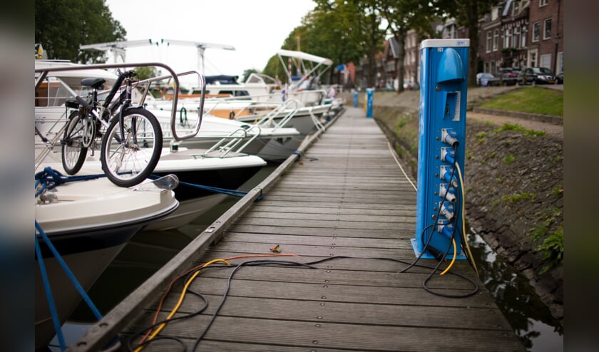 Stroompalen weer doelwit dieven