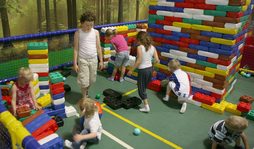 Monkey Town is volgens Paul een paradijs voor overactieve kinderen.