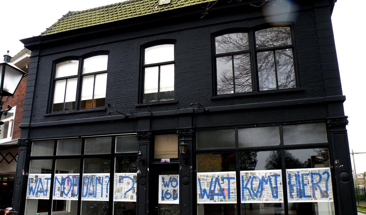 Al jaren is de grote vraag wat er met De Vonk gaat gebeuren.