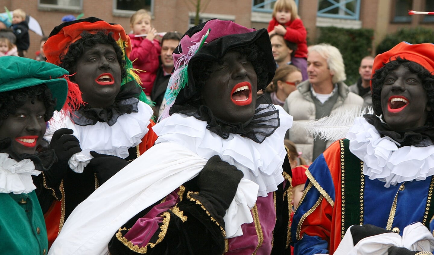 D66 wil geen Zwarte Pieten meer in Gooise Meren.