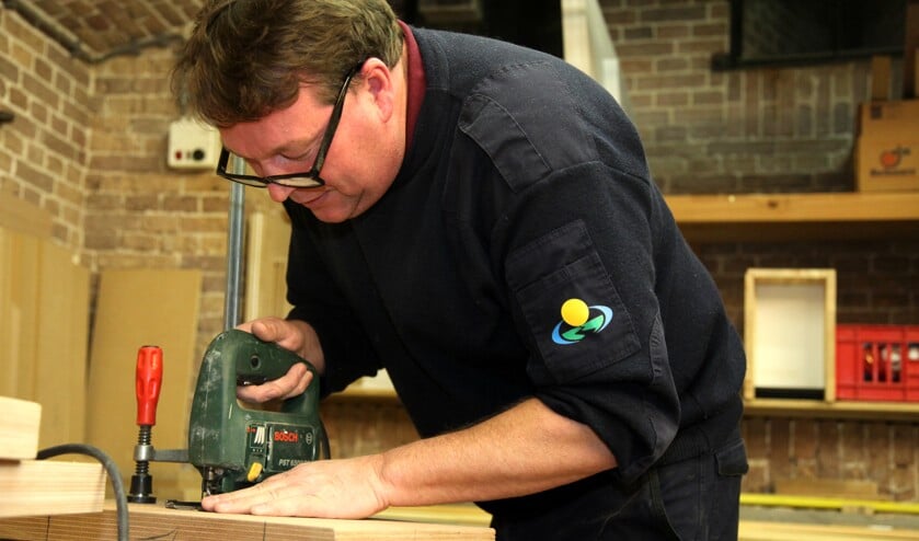 Figuurzagen vraagt concentratie