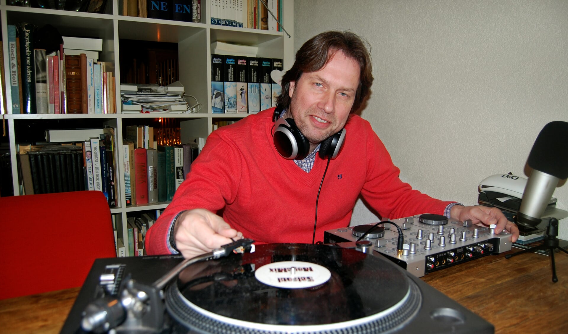 Arjan de Ruiter, muziekmanager en -samensteller Radio 2