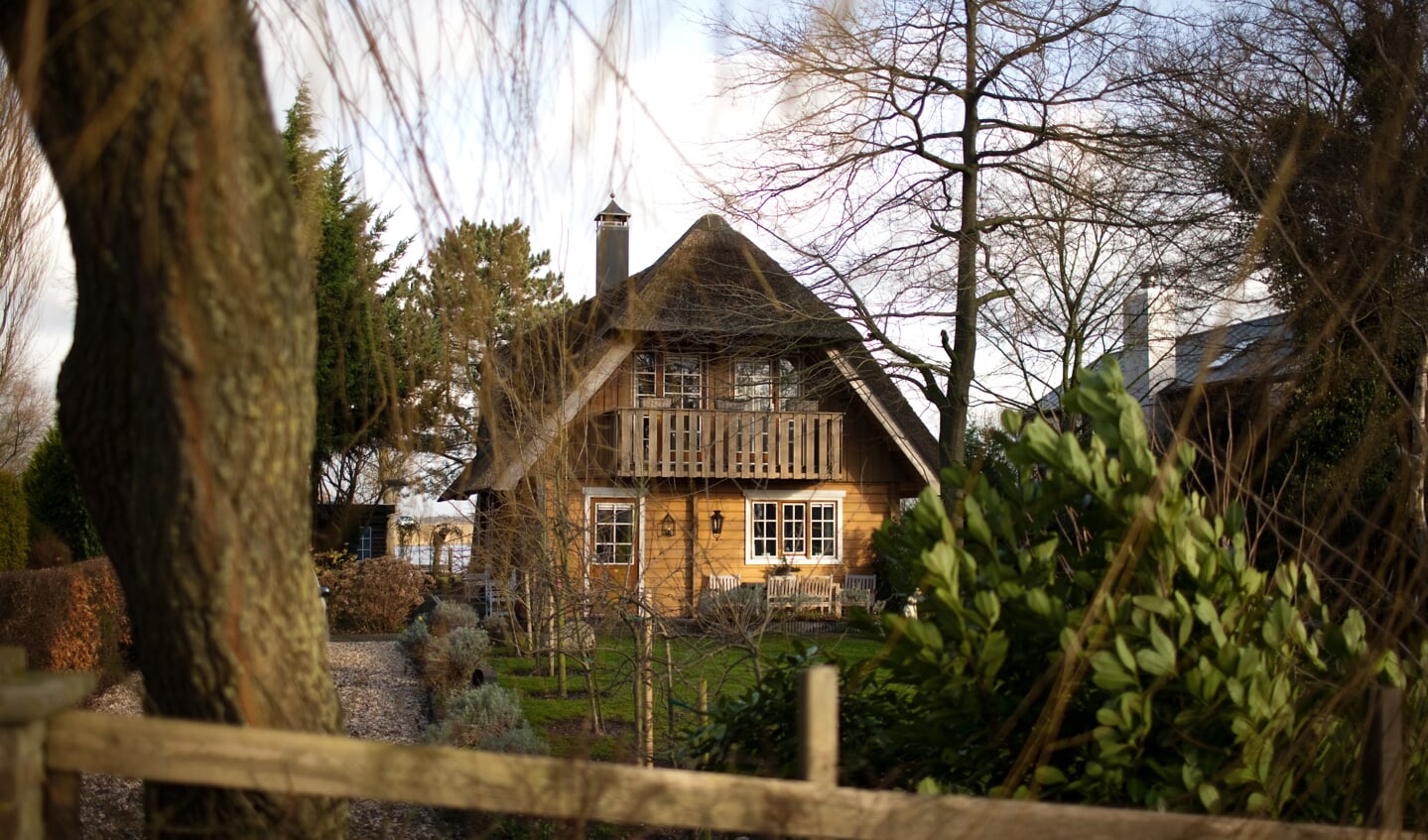 Het huis aan de Utrechtseweg