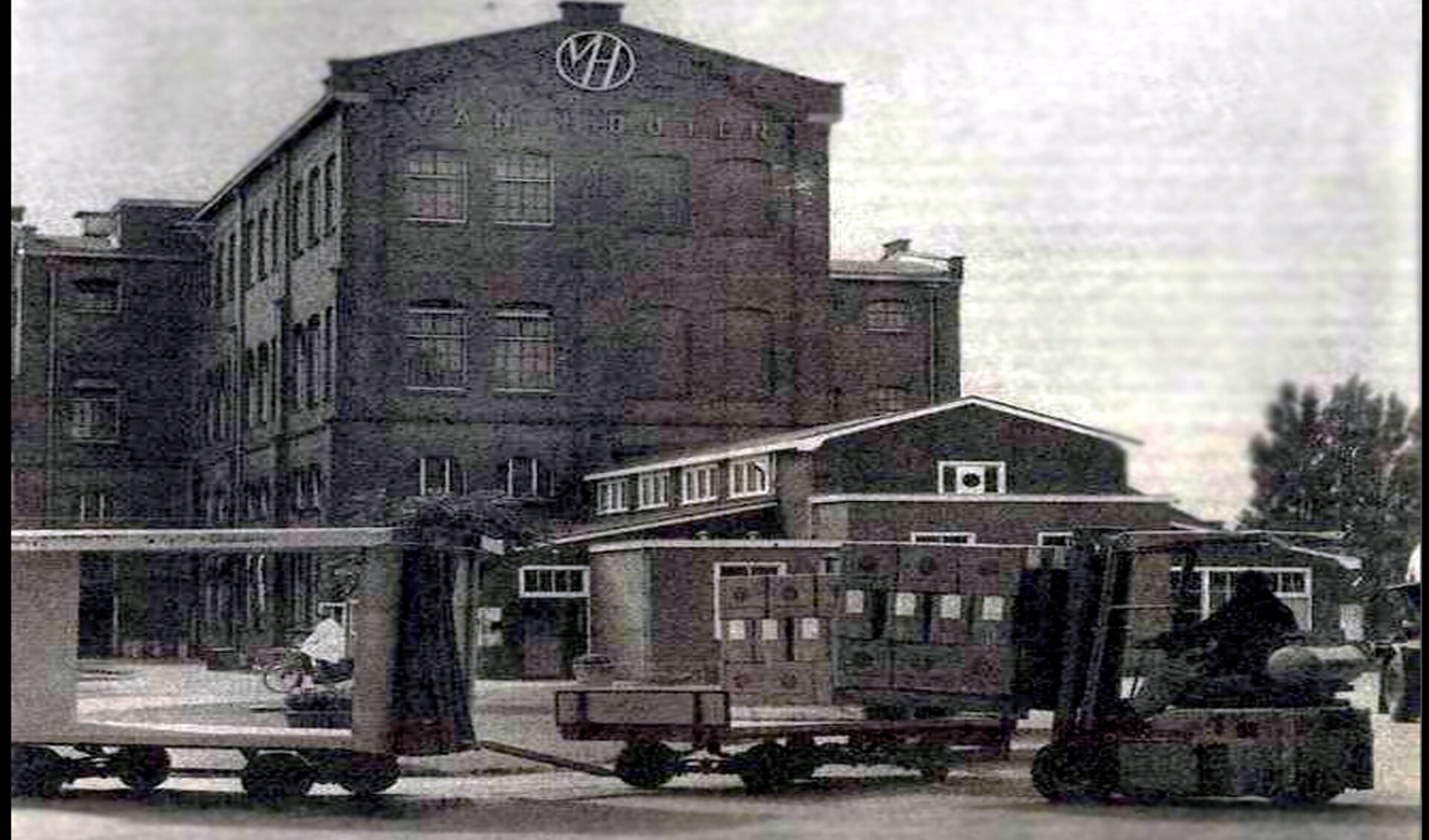 Fabriek Van Houten in Weesp