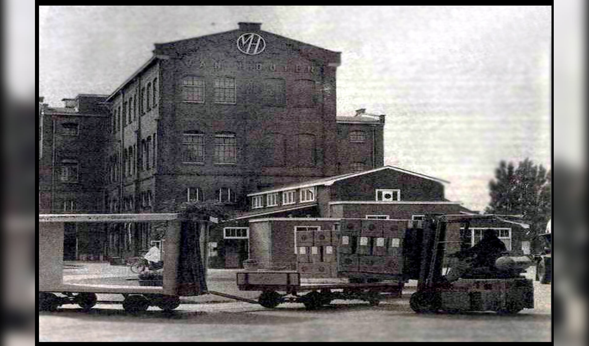 Fabriek Van Houten in Weesp