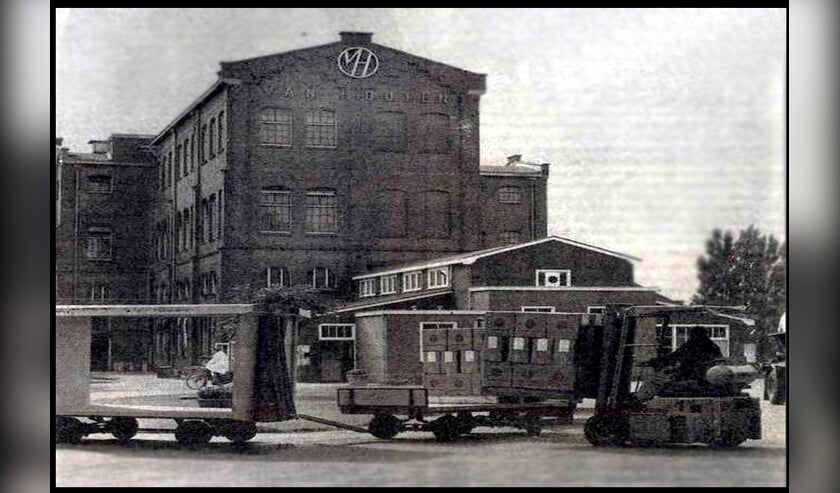 Fabriek Van Houten in Weesp