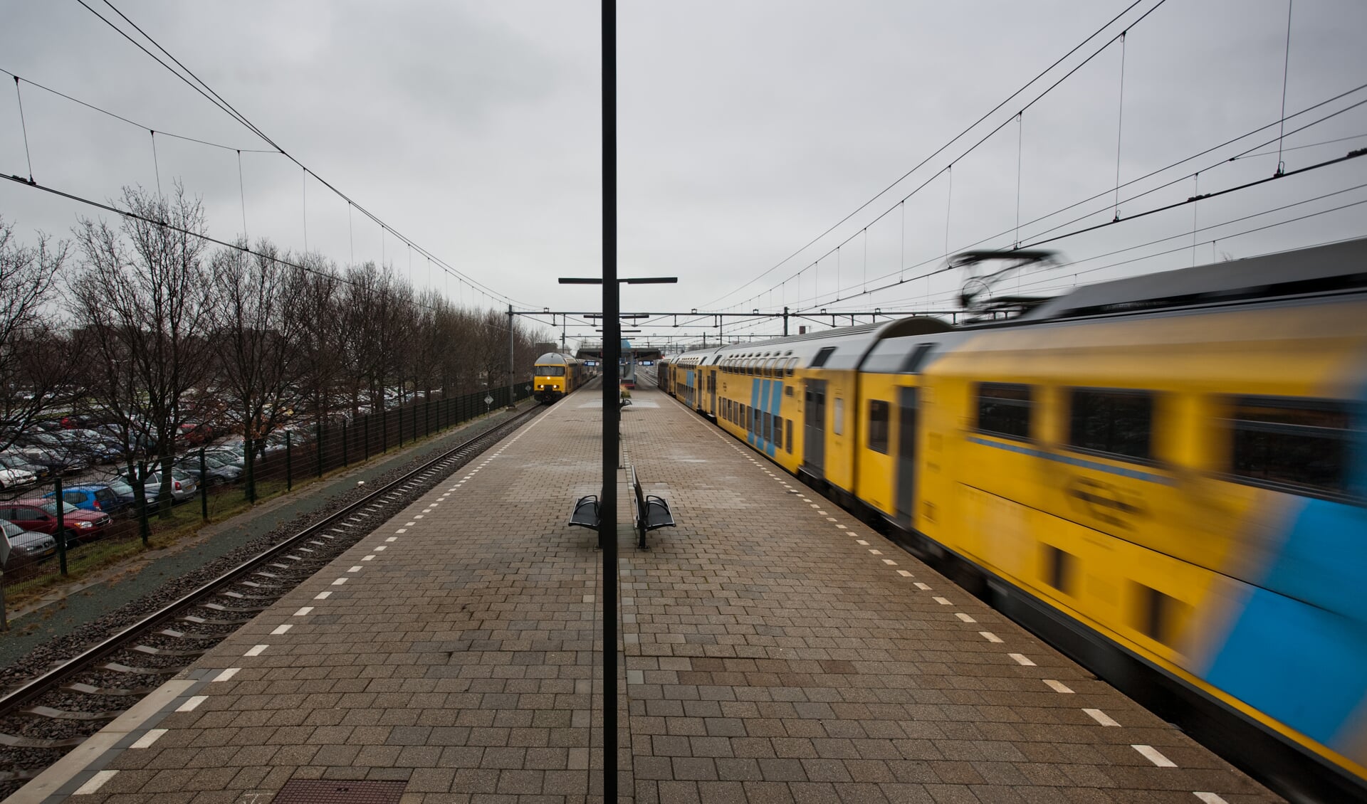 Trein reed Weesp in 2013 78 keer voorbij