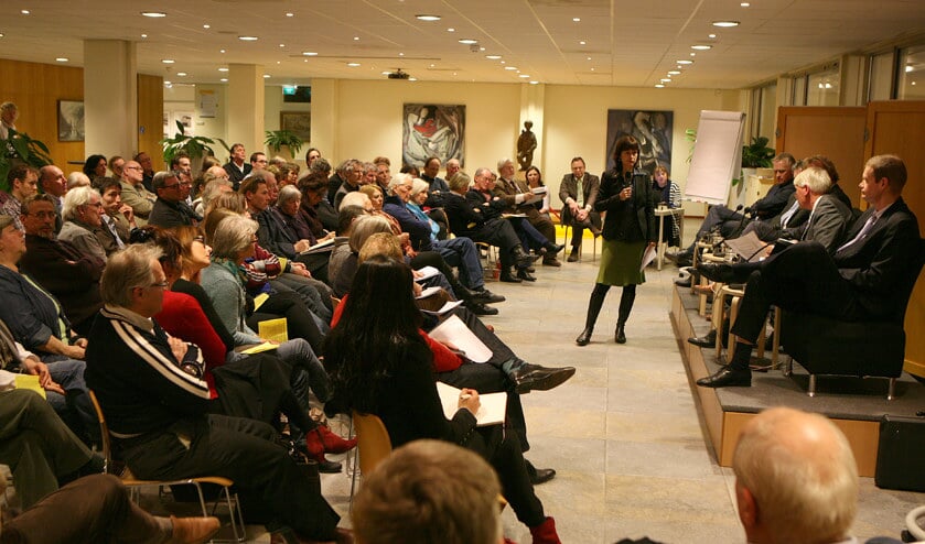 Hoge opkomst tijdens de participatiebijeenkomst gisteravond.