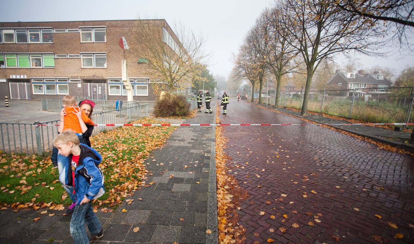 Kinderen in Papelaan 99 moeten binnenblijven.