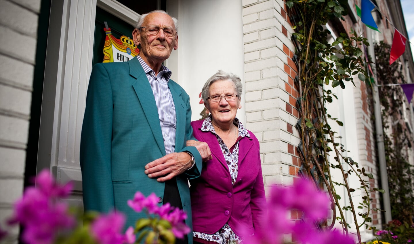 Ide ('Piet') en Jannie Nieuwhof-van ’t Hoog 