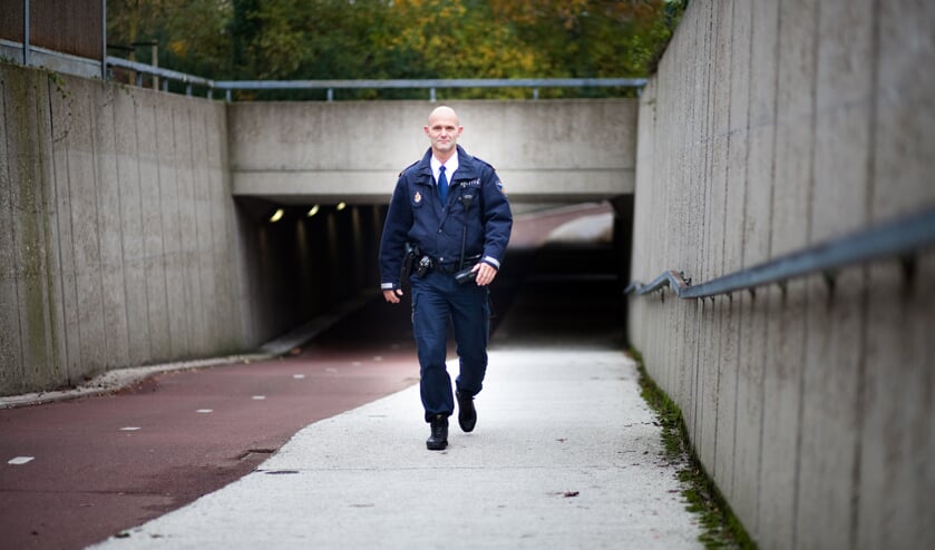 Wijkagent Nees: 'Ik wil wat aan die tunnel doen'