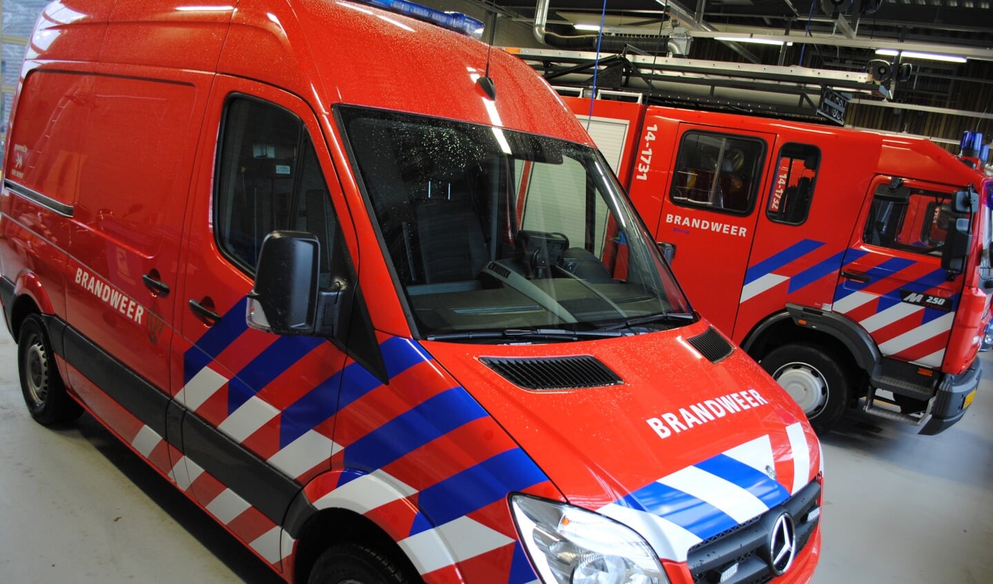 De auto is er al, maar mag nog niet uitrukken