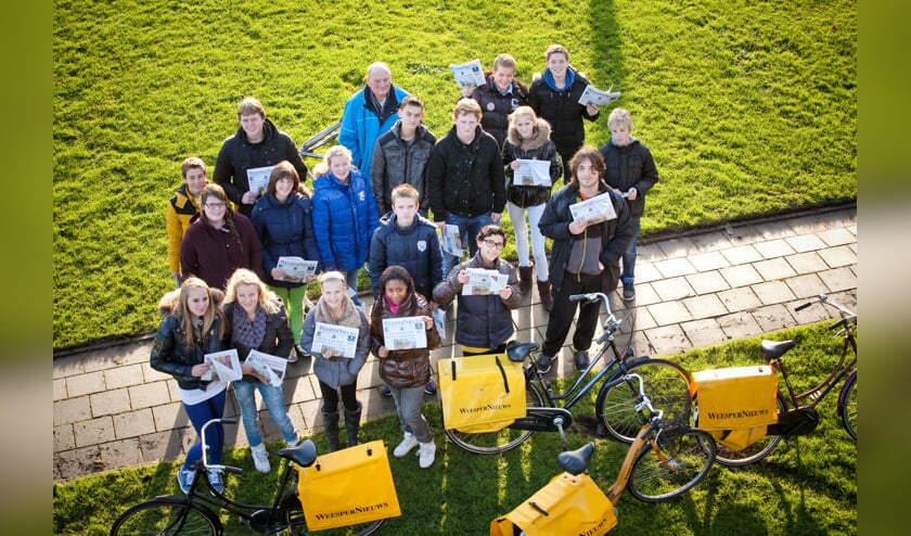 Lopers brengen krant donderdag rond