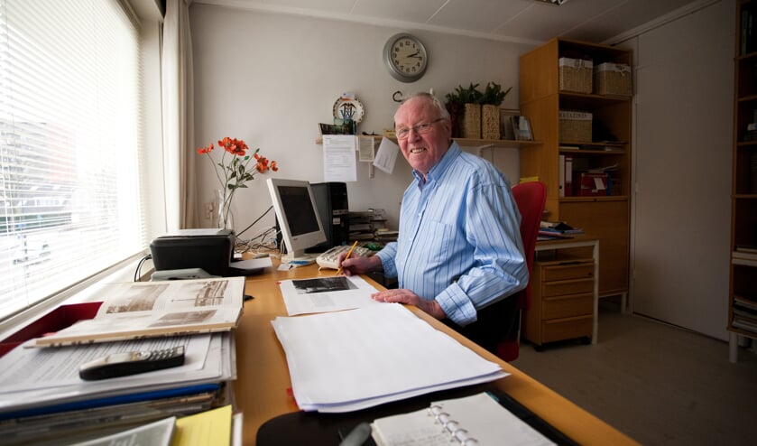 Dick van Zomeren deed uitgebreid onderzoek voor zijn boek