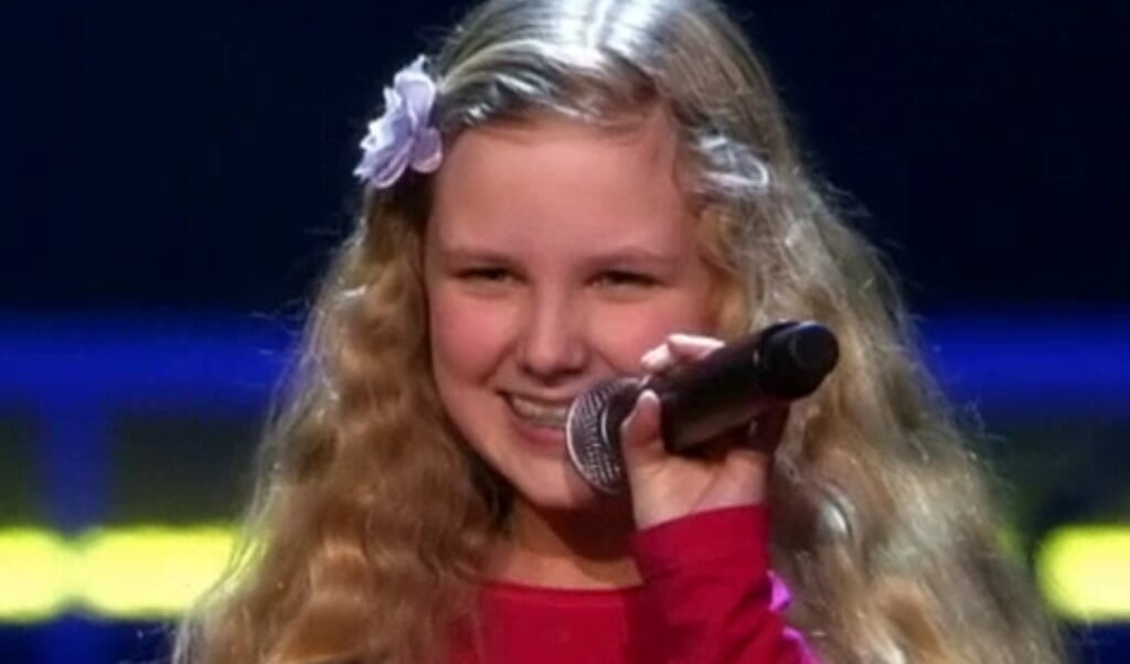 Elaine in The Voice Kids