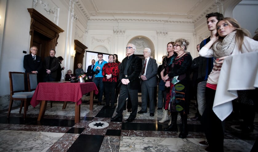 Drukte in het stadhuis