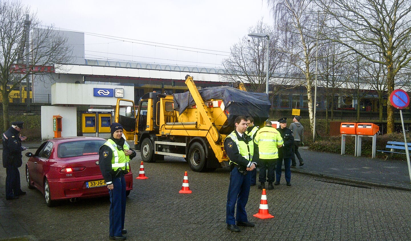 Ook ladingen worden bekeken