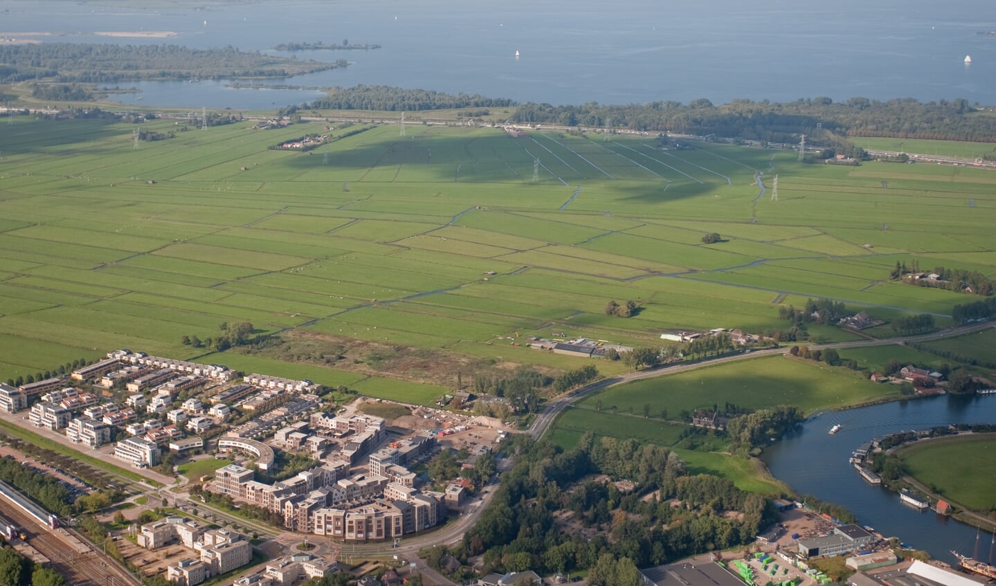 De Bloemendalerpolder. Straks van Weesp?