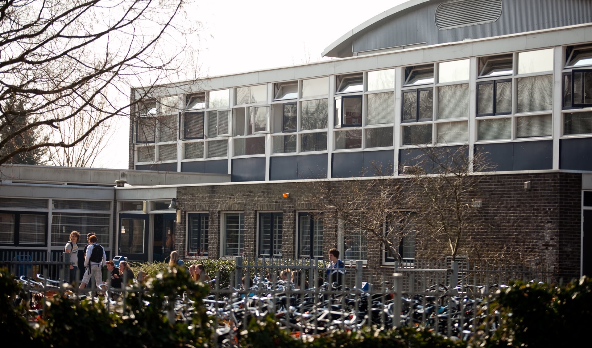 De oude Mavo-vleugel van het Vechtstede College