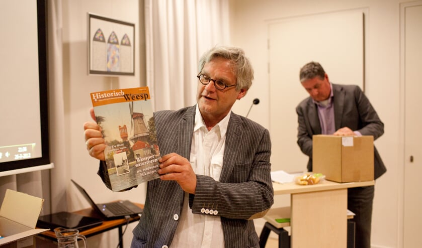 Voorzitter Cees Pfeiffer: 'Groene kruis hoort bij Weesp.'