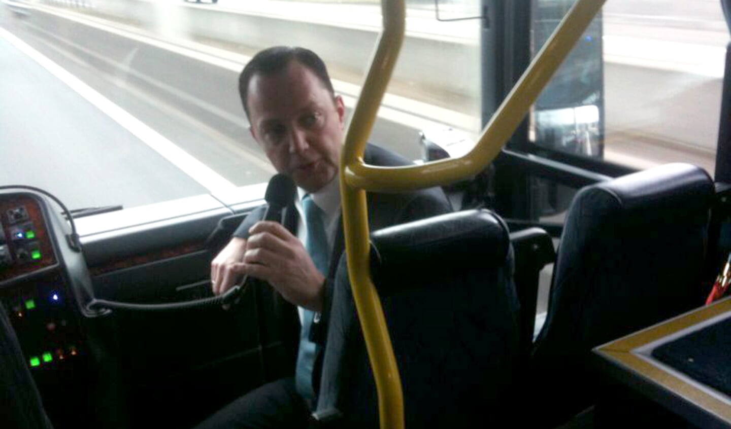 De burgemeester is de gangmaker.