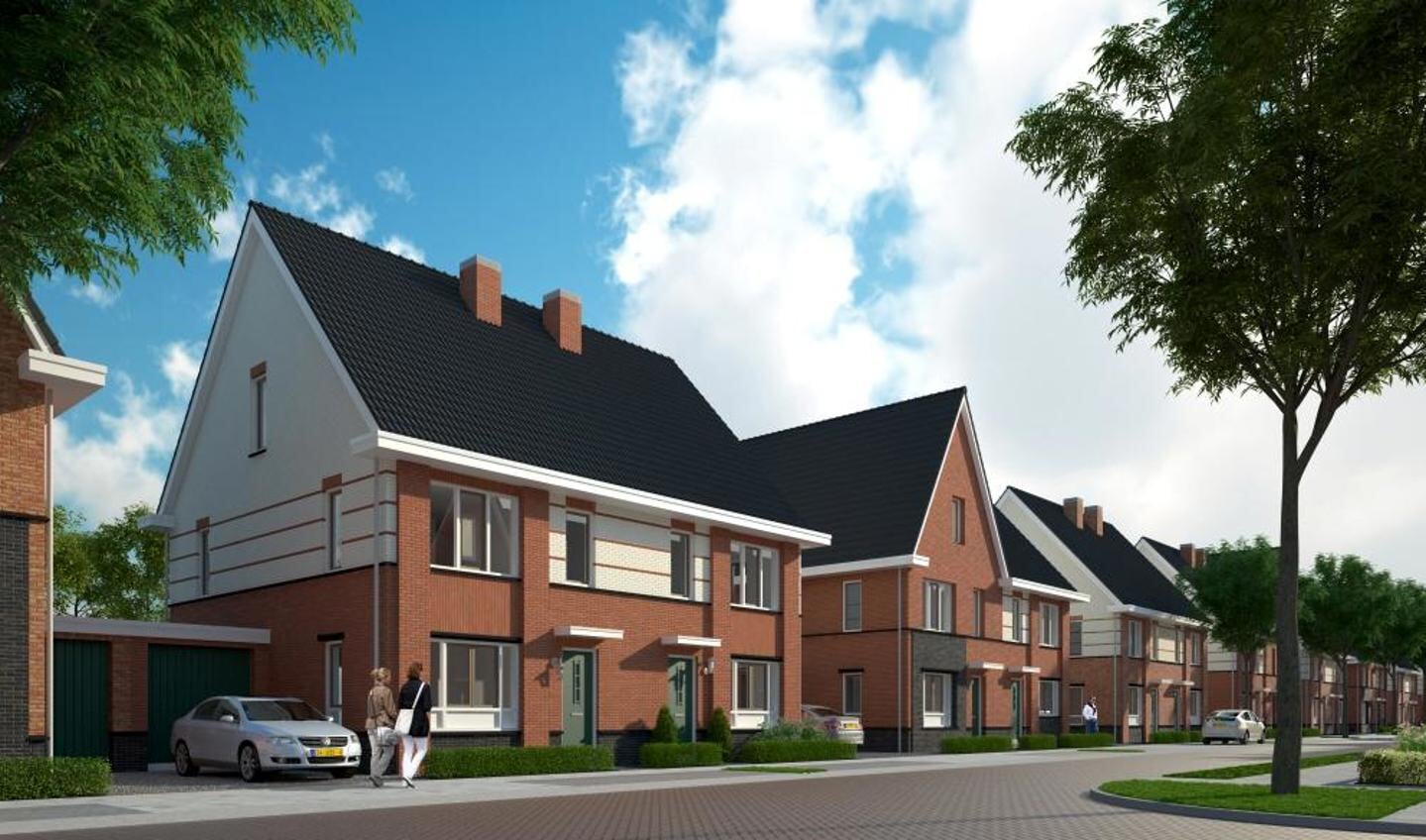 De voorlopige artist impression