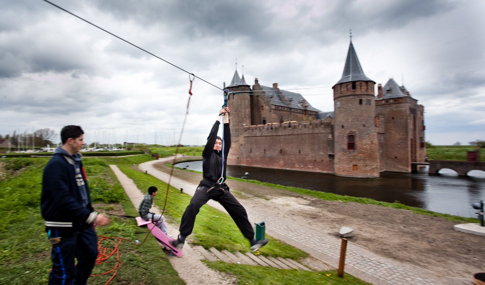 Tokkelen van de kasteeltoren