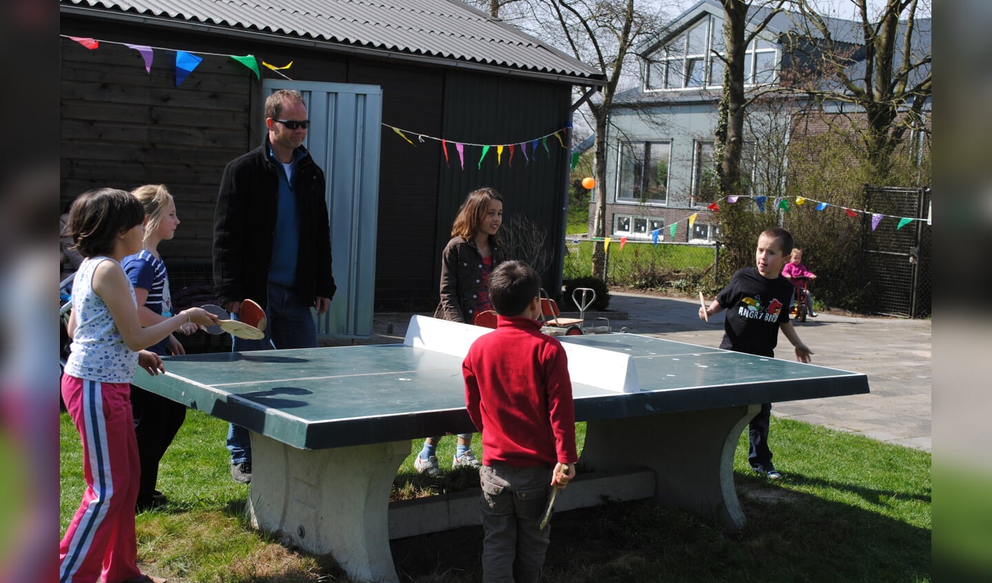 Potje ping pong