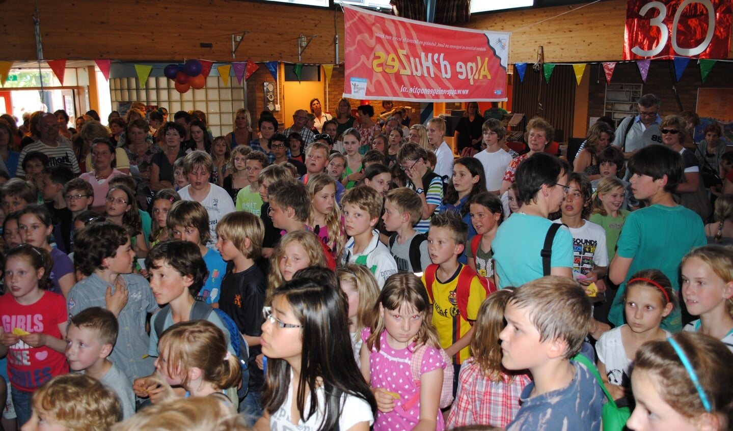 Grote drukte bij de veiling