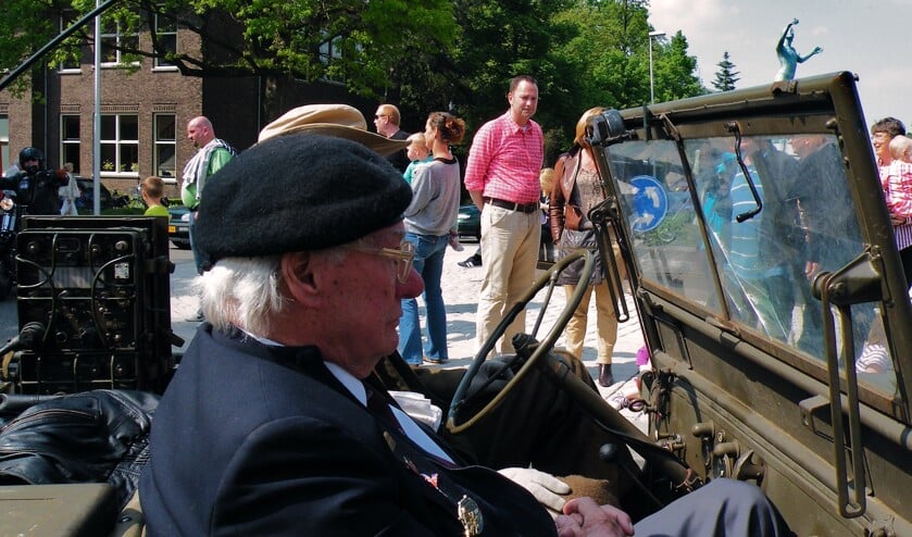 Onder de toeschouwers ook onze burgemeester.
