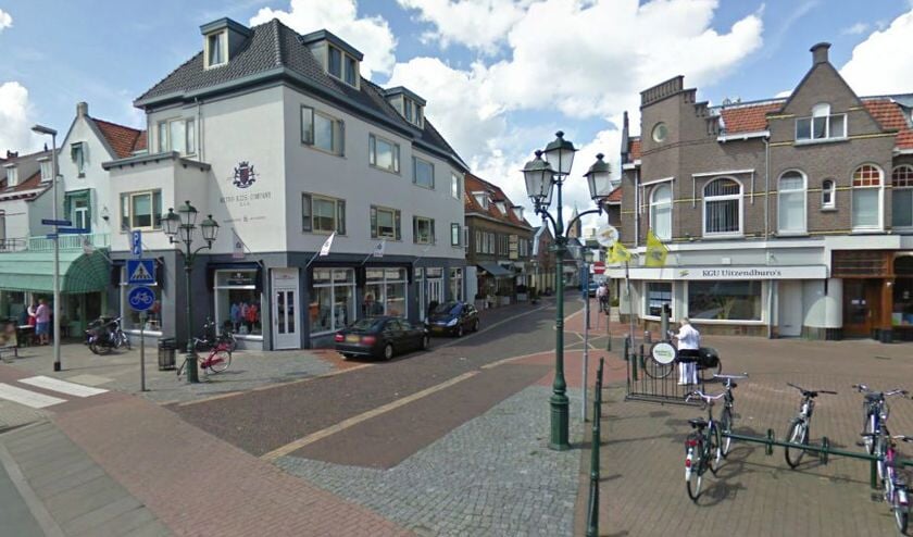 De inbrekers hielden zich op in de Kapelstraat